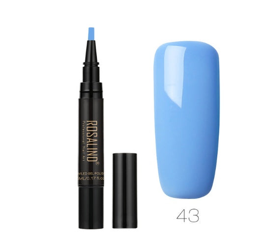 5ml Solid Color Nail Art Pen Nail Glue for 5ml Solid Color Nail Art Pen Nail Glue for